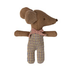 Maileg Sleepy Wakey Baby Mouse In Rose