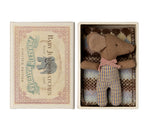 Maileg Sleepy Wakey Baby Mouse In Rose