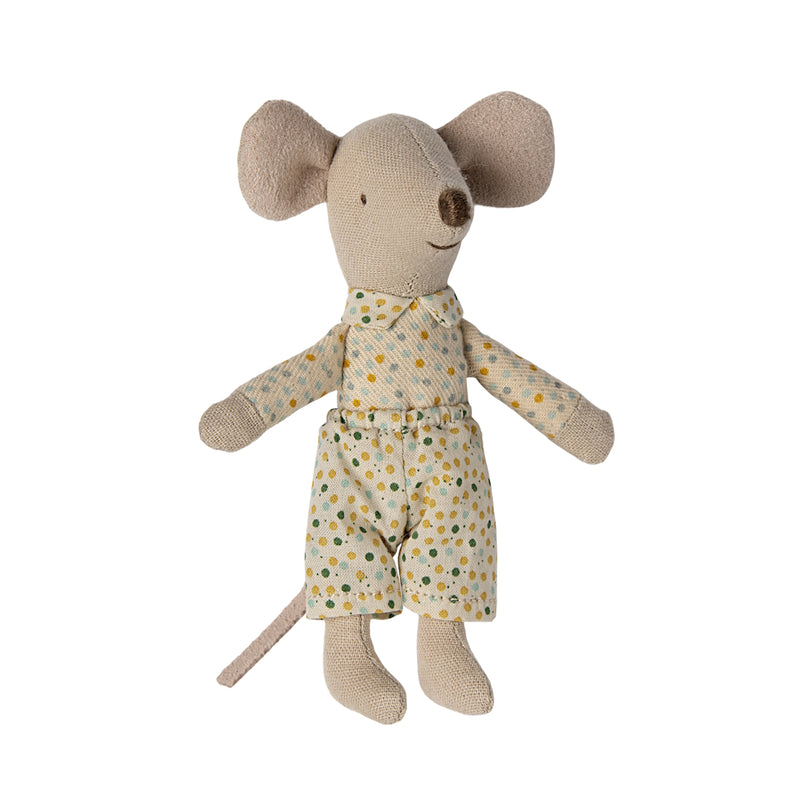 Maileg Little Brother Mouse In Matchbox