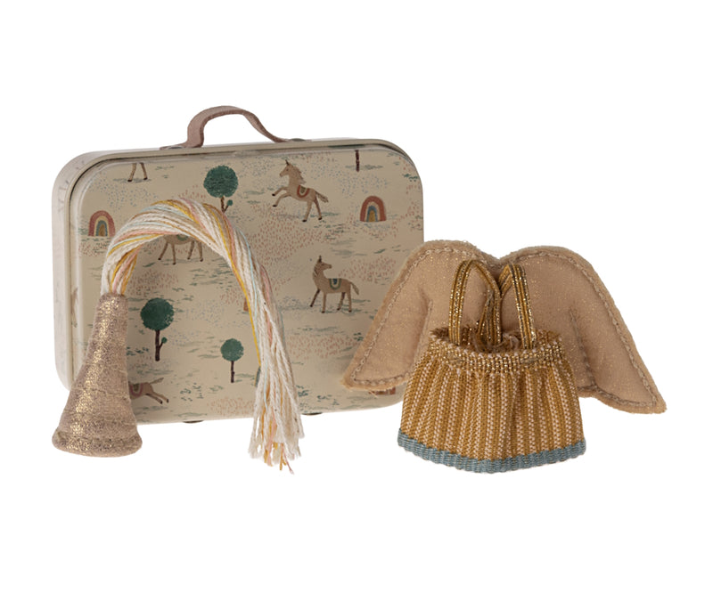 Maileg Fairy Clothes In Suitcase Little Sister
