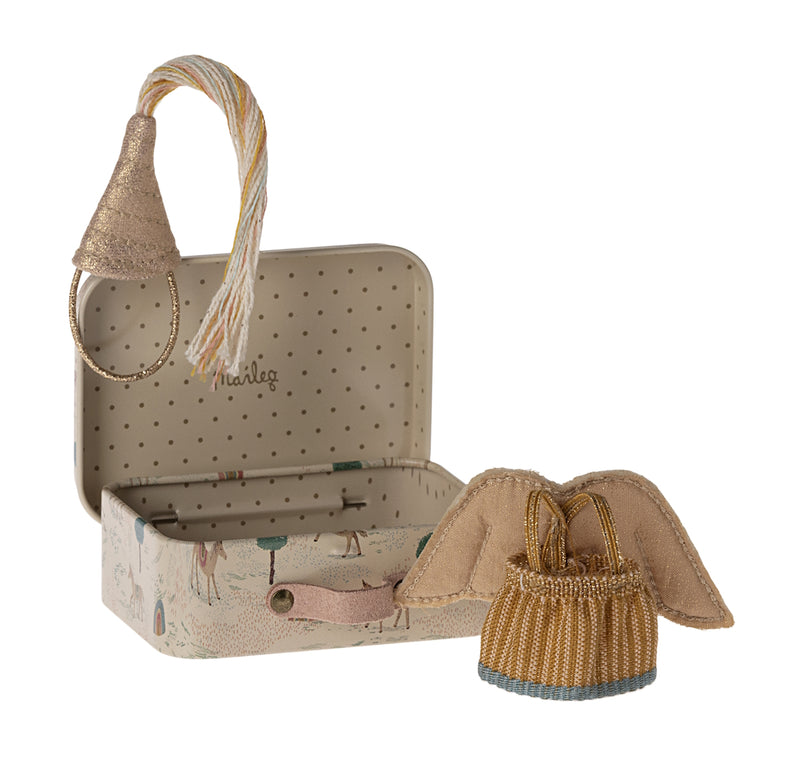 Maileg Fairy Clothes In Suitcase Little Sister