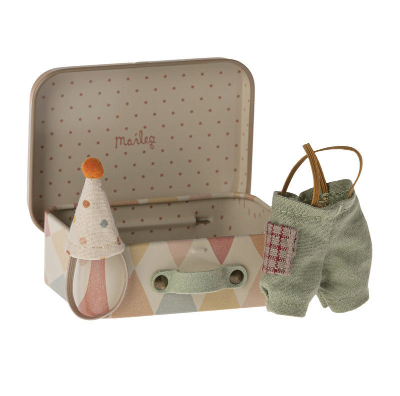 Maileg Clown Clothes In Suitcase Little Brother