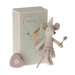 Maileg Tooth Fairy Mouse Little Sister In Box 2024 PRE ORDER ONLY