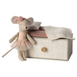 Maileg Dance Mouse in Daybed Little Sister 2024