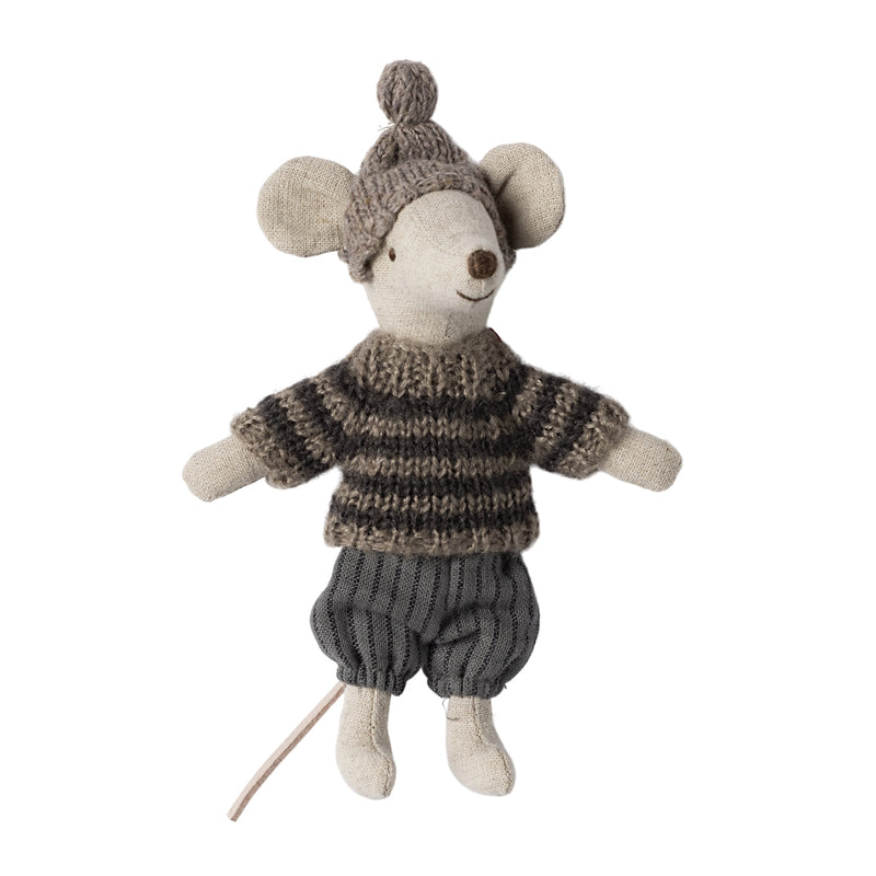 Maileg Winter Mouse Big Brother Ski Set F/W 2024