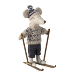 Maileg Winter Mouse Dad Ski Set F/W 2024