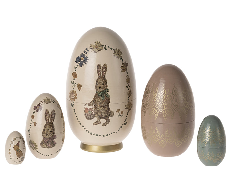 Maileg Easter Babushka Egg Set 2024 PRE ORDER ONLY