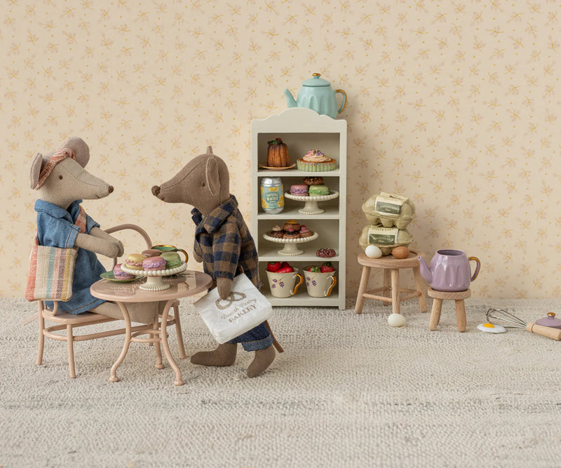 Maileg Dad Mouse Light Brown S/S 2025