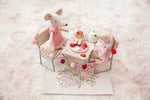 Handmade Miniature Polymer Clay Raspberry Iced Bundt Cake Perfect For Your  Maileg Mice
