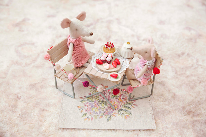 Handmade Miniature Polymer Clay Raspberry Iced Bundt Cake Perfect For Your  Maileg Mice