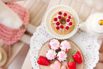 Handmade Miniature Polymer Clay Raspberry Iced Bundt Cake Perfect For Your  Maileg Mice