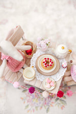 Handmade Miniature Polymer Clay Raspberry Iced Bundt Cake Perfect For Your  Maileg Mice