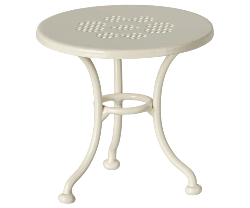 Maileg Cafe Set Mouse Small Off-White S/S 2025