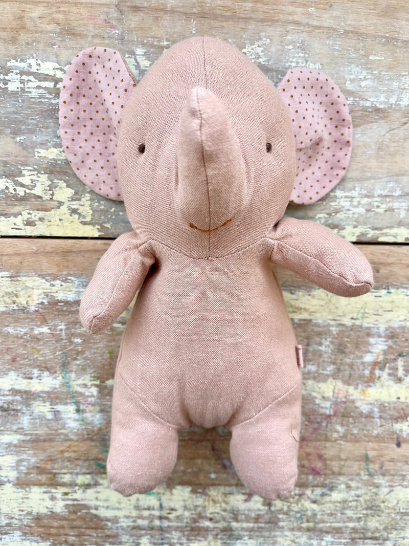 SALE 50% OFF Maileg Safari Friends Small Elephant Rose