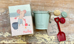 SALE 50% OFF Maileg Beach Set Shovel Bucket And Shells