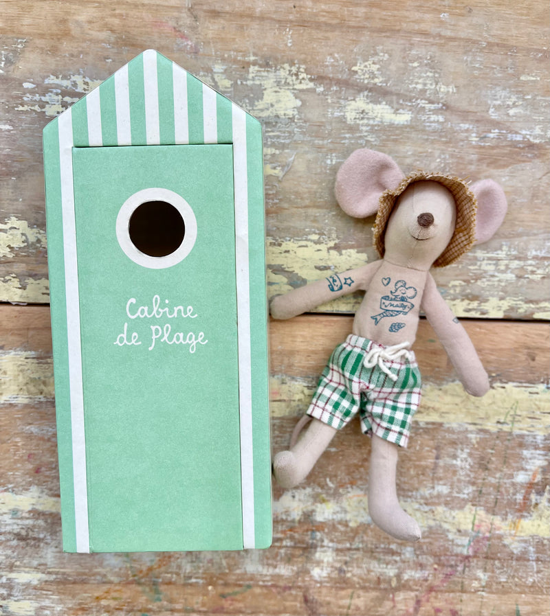 SALE 40% OFF Maileg Beach Mouse Dad In Cabin