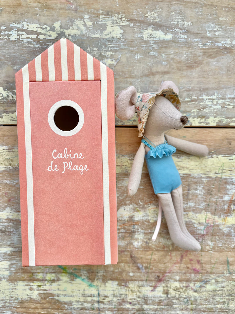 SALE 40% OFF Maileg Beach Mum Mouse In Cabin