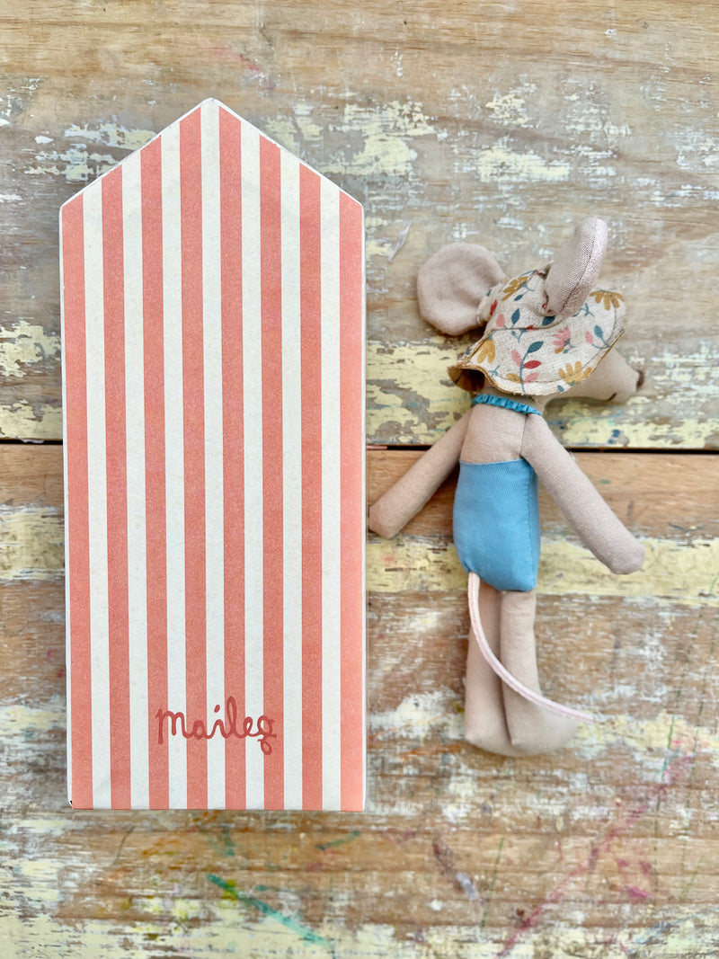 SALE 40% OFF Maileg Beach Mum Mouse In Cabin