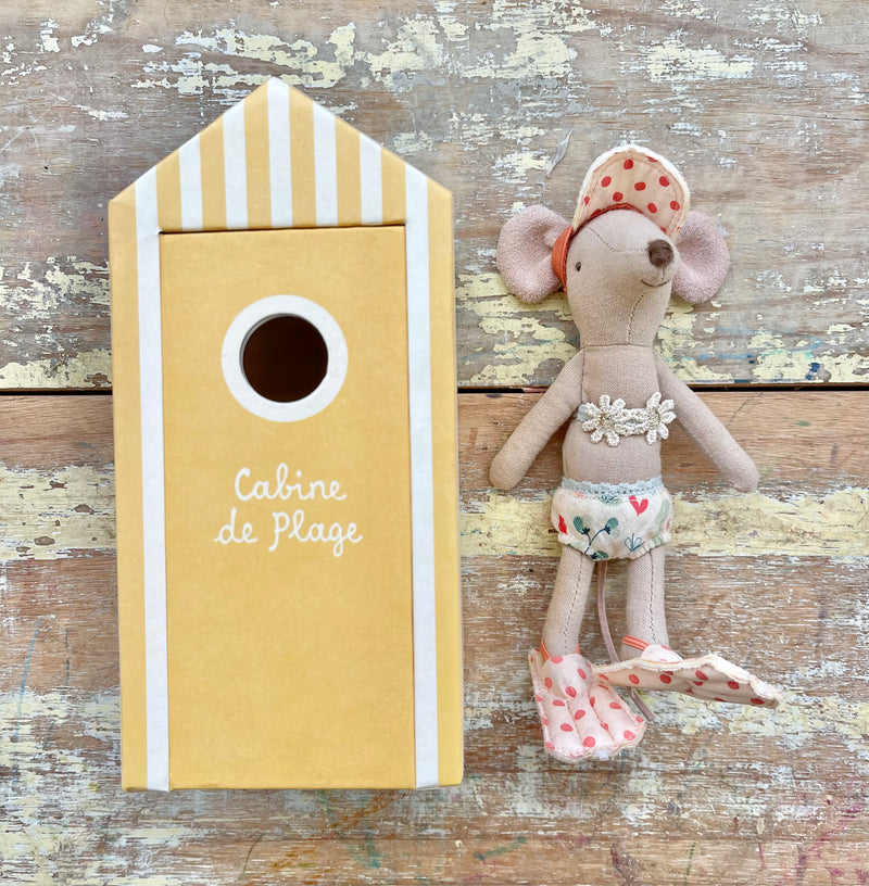 SALE 40% OFF Maileg Beach Mouse Big Sister In Cabin