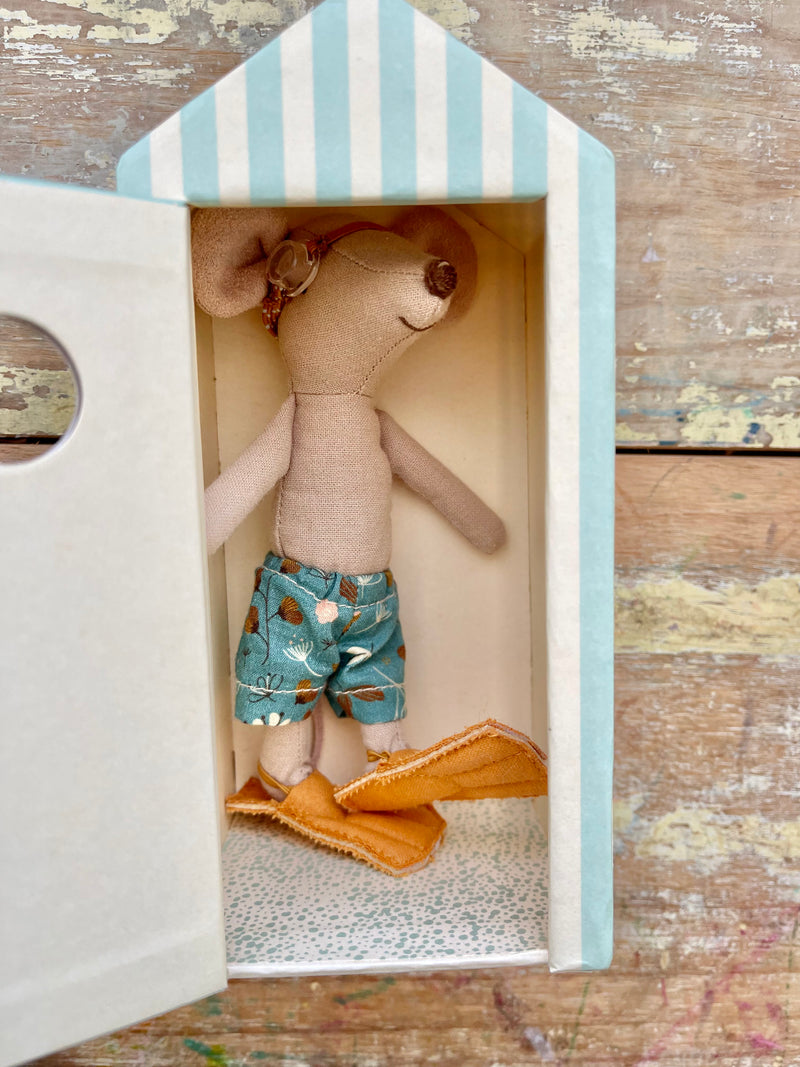 SALE 40% OFF Maileg Beach Mouse Big Brother In Cabin