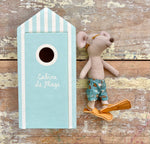 SALE 40% OFF Maileg Beach Mouse Big Brother In Cabin