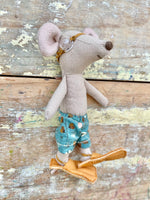 SALE 40% OFF Maileg Beach Mouse Big Brother In Cabin