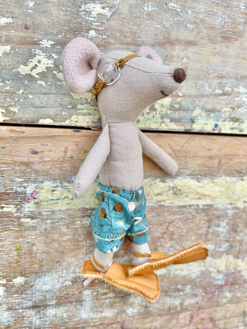 SALE 40% OFF Maileg Beach Mouse Big Brother In Cabin