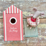 SALE 40% OFF Maileg Beach Little Sister Mouse In Cabin