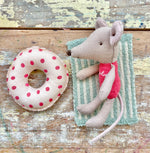 SALE 40% OFF Maileg Beach Little Sister Mouse In Cabin