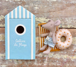 SALE 40% OFF Maileg Beach Little Brother Mouse In Cabin