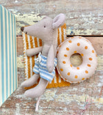 SALE 40% OFF Maileg Beach Little Brother Mouse In Cabin