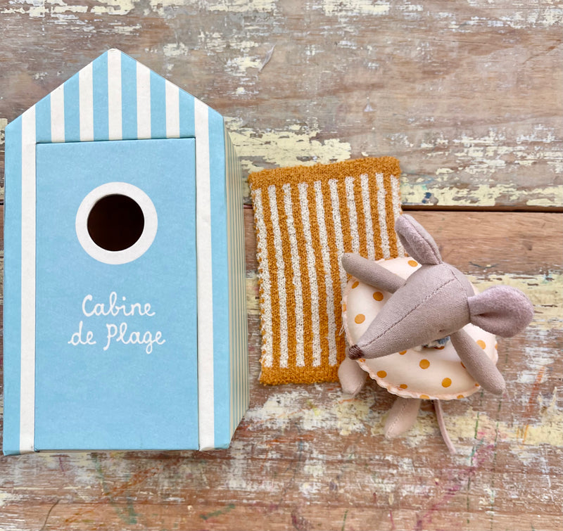 SALE 40% OFF Maileg Beach Little Brother Mouse In Cabin
