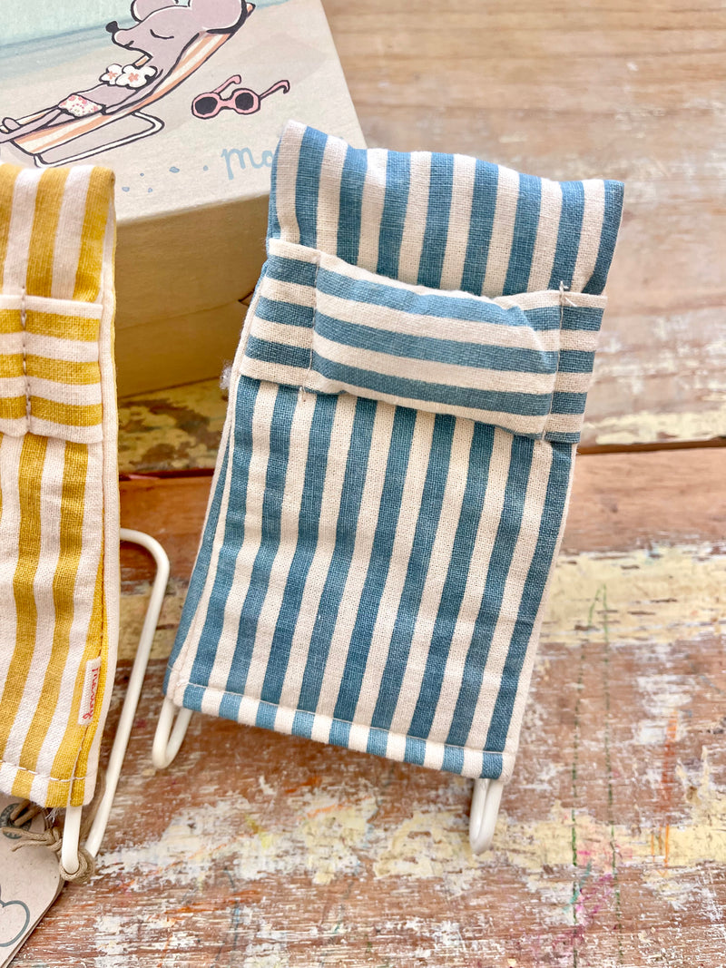SALE 40% OFF Maileg Beach Chair Set