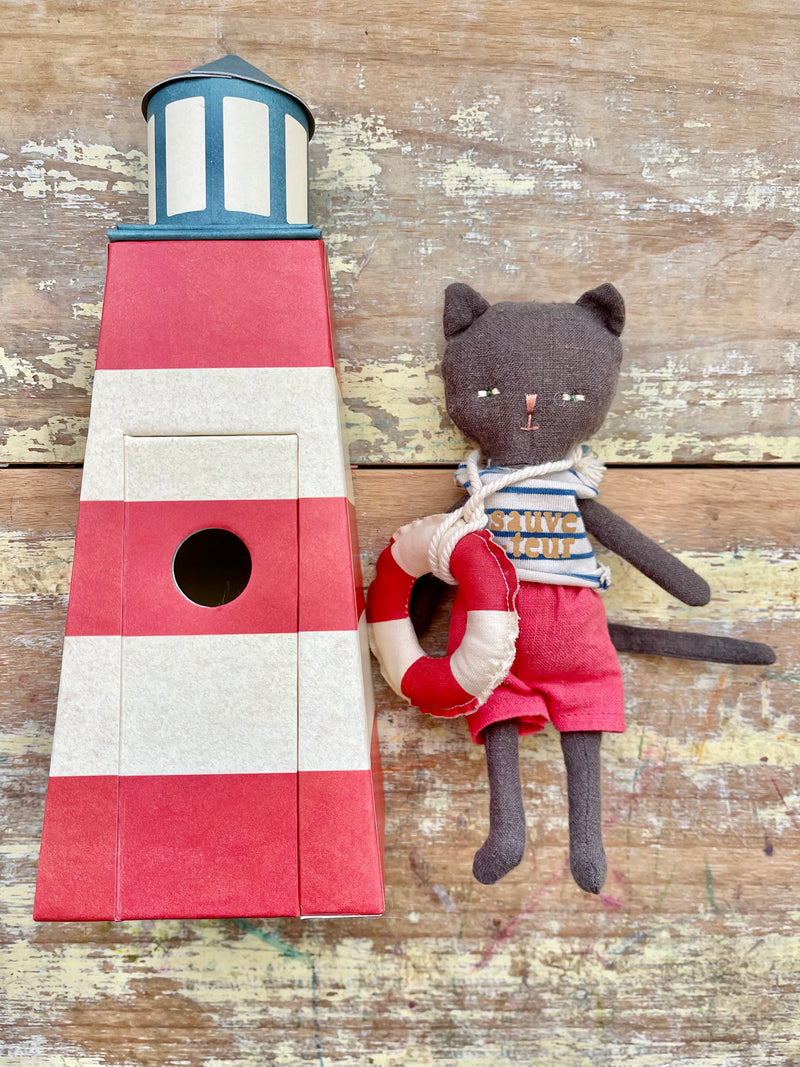 SALE 40% OFF Maileg Lifeguard Tower With Cat