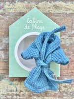 SALE 40% OFF Maileg Bathrobe For Mouse Dad Or Mouse Mum Dusty Blue