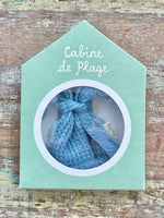 SALE 40% OFF Maileg Bathrobe For Mouse Dad Or Mouse Mum Dusty Blue