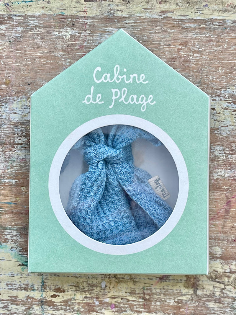 SALE 40% OFF Maileg Bathrobe For Mouse Dad Or Mouse Mum Dusty Blue