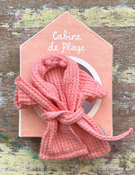 SALE 40% OFF Maileg Bathrobe For Mouse Mum Or Mouse Dad Coral
