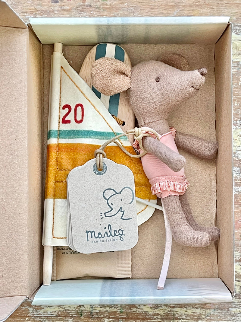 SALE 40% OFF Maileg Beach Mice Surfer Little Sister