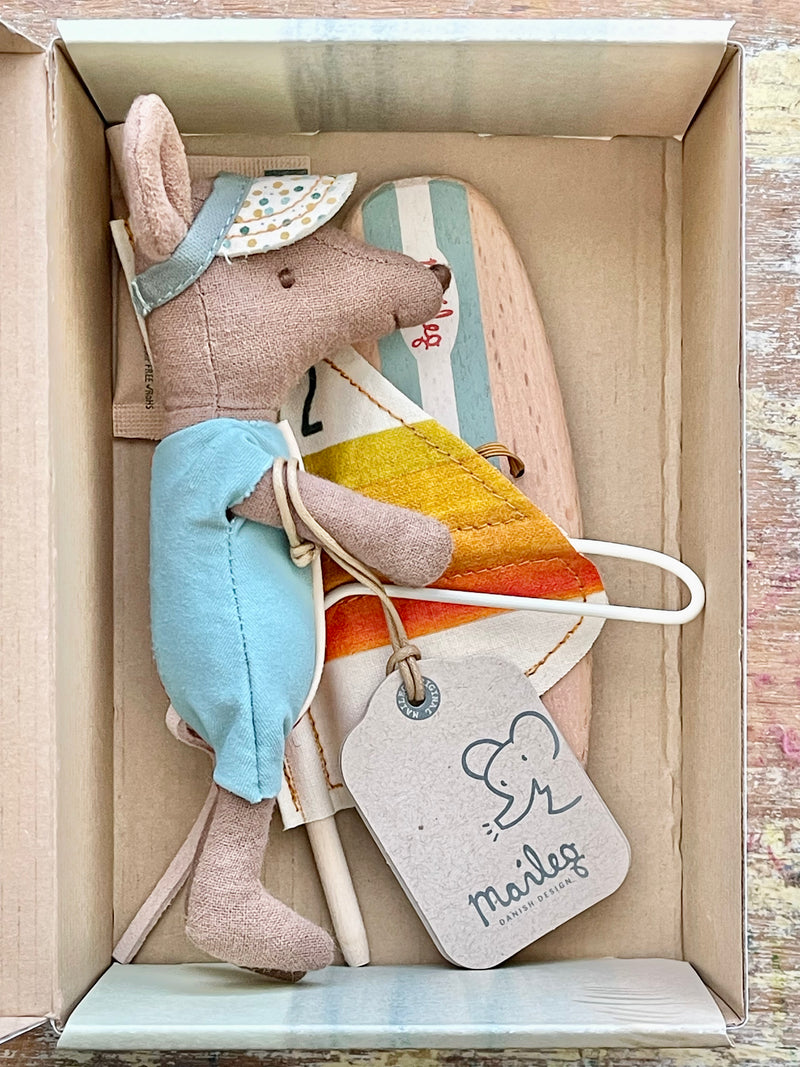 SALE 40% OFF Maileg Beach Mice Surfer Big Brother