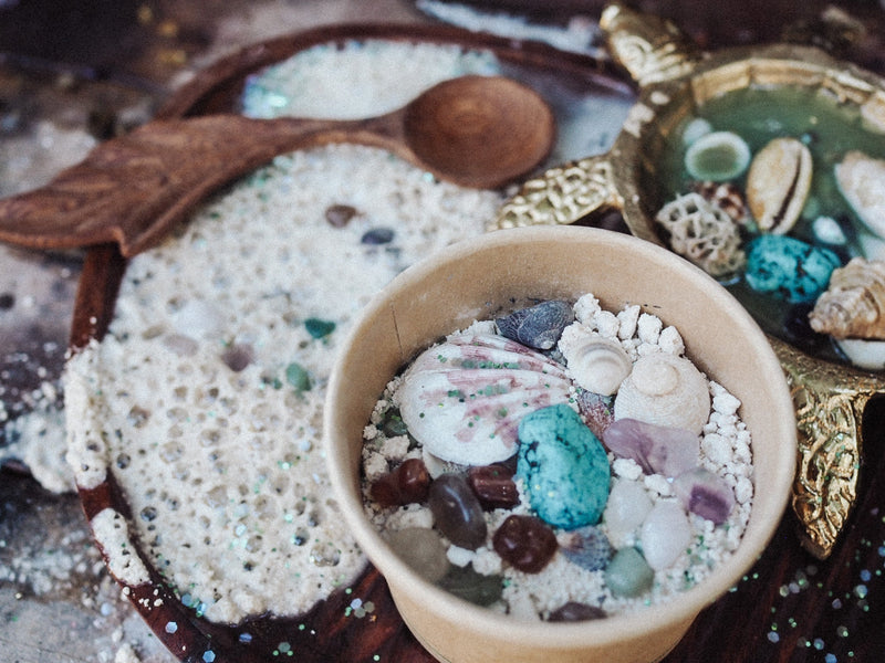 Ocean Treasure PlayFizz Crumble - Cup
