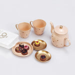 Aizulhomey Tea Pot Set Pink