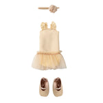 Maileg Ballet Suit and Skirt Cream Size 2 S/S 2025