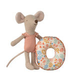 Maileg Beach Mouse Little Sister with Float Flower S/S 2025 PRE ORDER ONLY