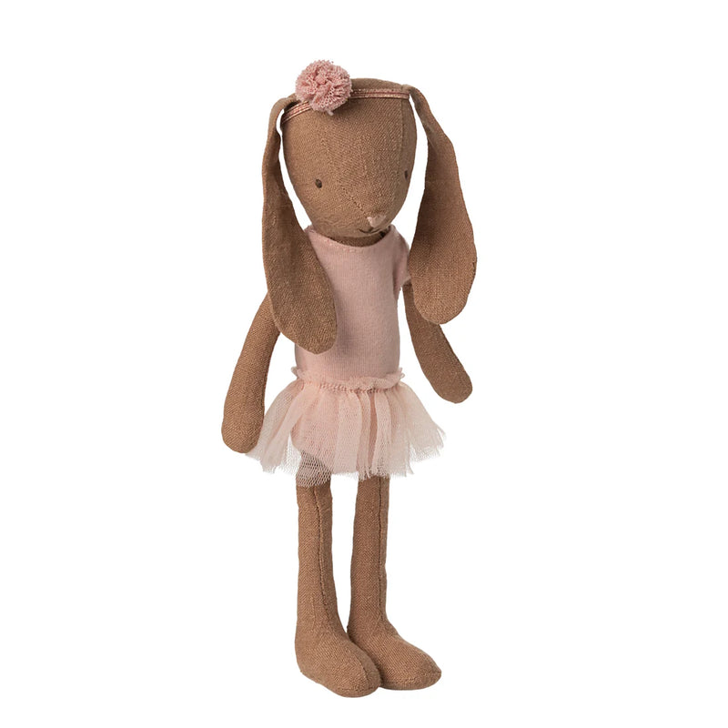 Maileg Bunny Size 1 Brown Ballet Suit and Skirt S/S 2025 PRE ORDER ONLY