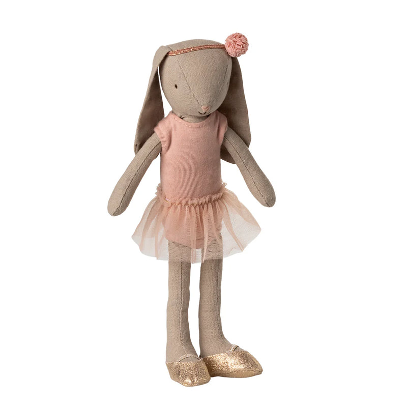 Maileg Bunny Size 2 Ballet Suit And Skirt Rose S/S 2025 PRE ORDER ONLY