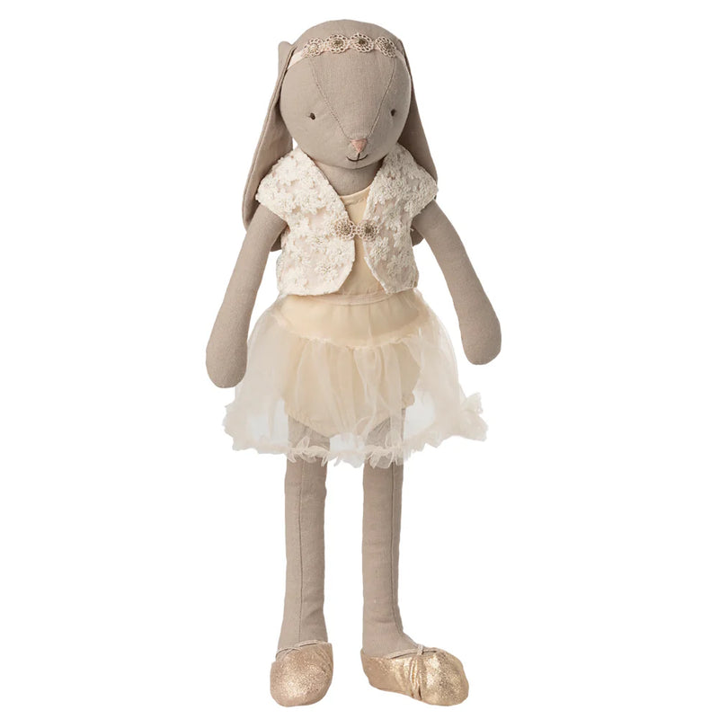 Maileg Bunny Size 3 Ballet Suit And Skirt Cream S/S 2025 PRE ORDER ONLY