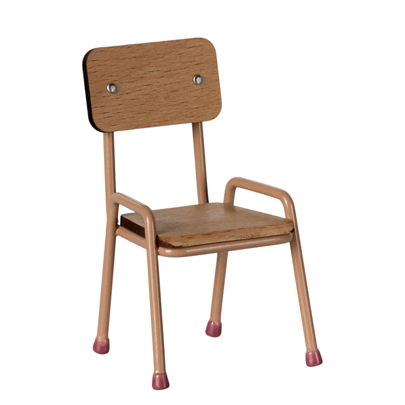 Maileg Chair Mouse Dark Powder S/S 2025