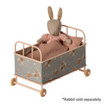 Maileg Cot Bed Micro Powder F/W 2025 PRE ORDER ONLY