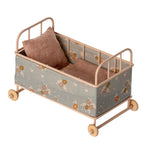 Maileg Cot Bed Micro Powder F/W 2025 PRE ORDER ONLY
